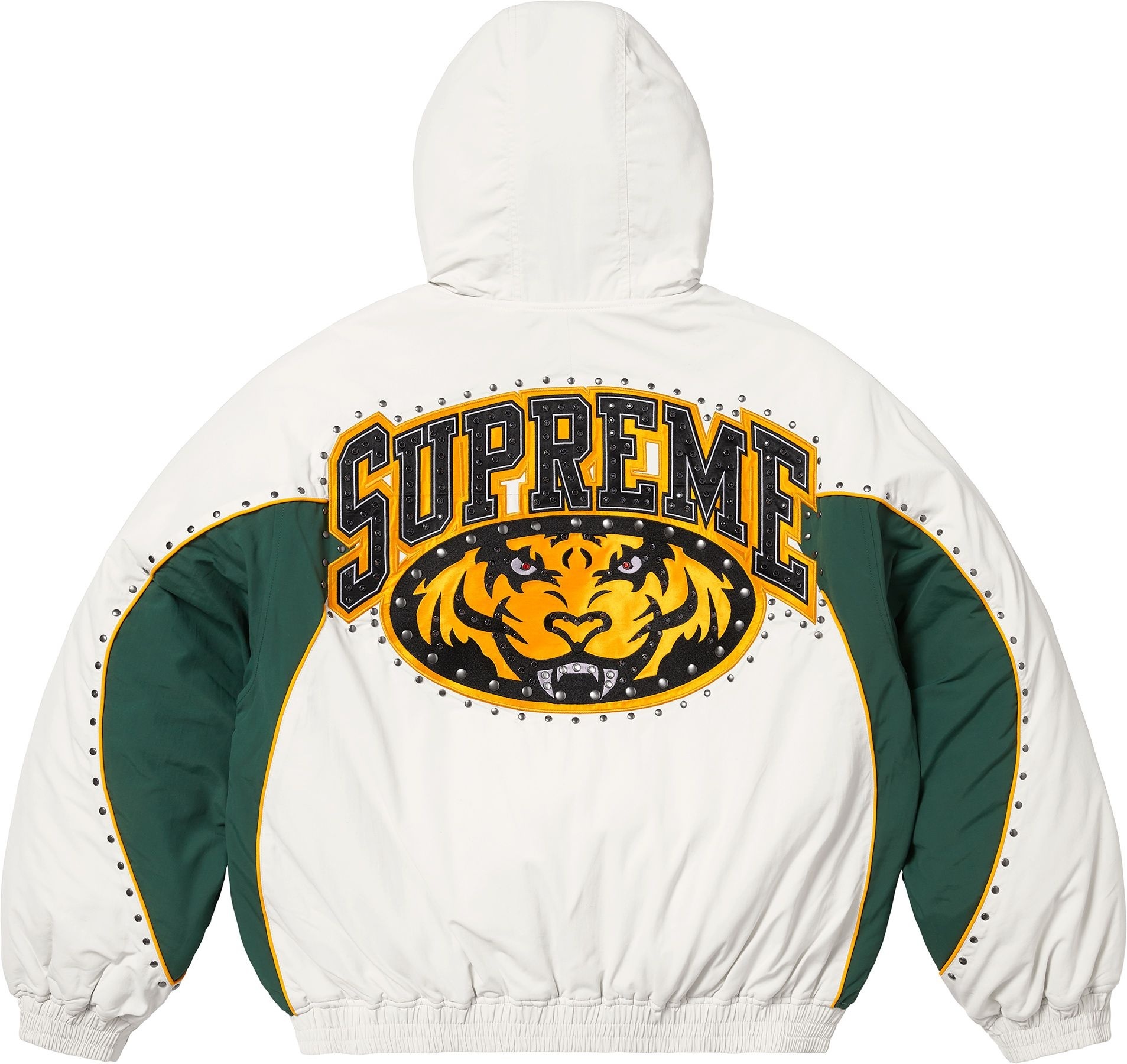 Studded Stadium Jacket view 16